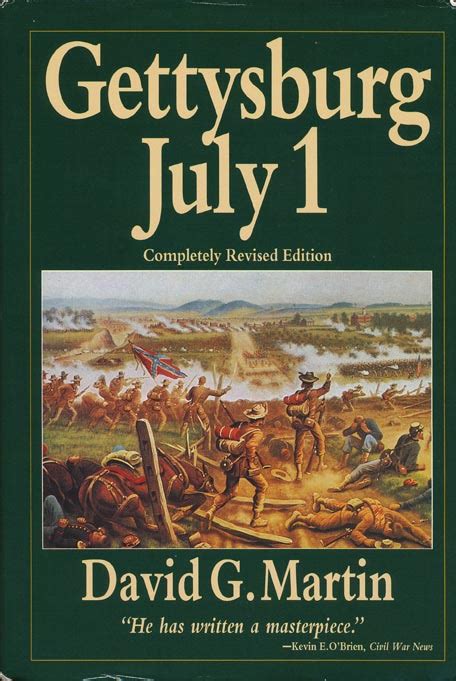 Gettysburg July 1