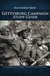 Gettysburg Study Guide: Volume 1