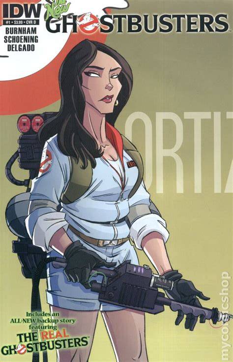 Ghostbusters #8 2013 *IDW Comics*