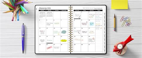 Giraffe Monthly Note Planner 2019 1 Year Calendar