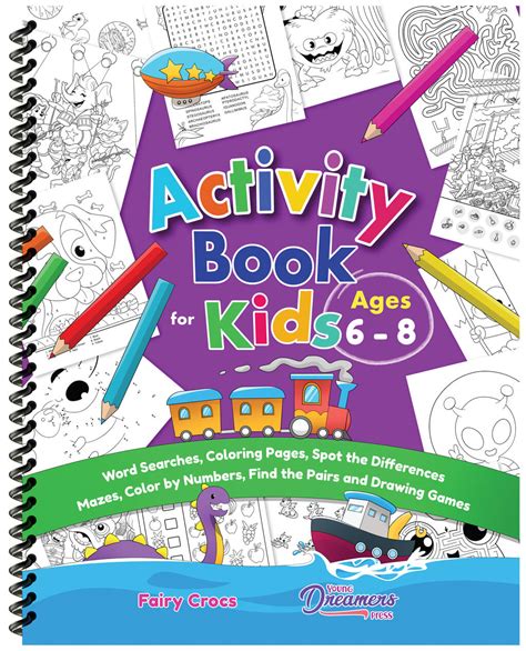 Girls Coloring book For Ages 6-8