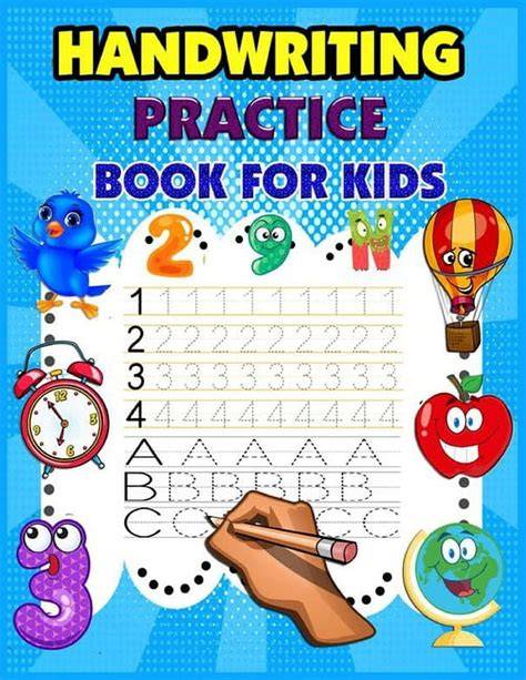 Girls Like You Handwriting Workbook: Numbers