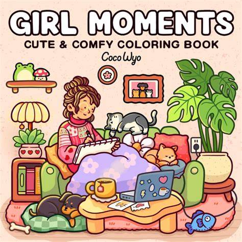 Girly Girl Ultimate Color Reference: Coloring Book
