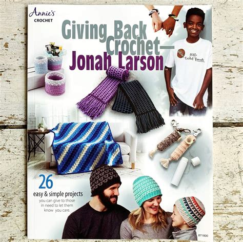 Giving Back Crochet - Jonah Larson