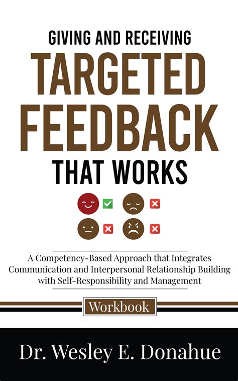 Giving and Receiving Feedback