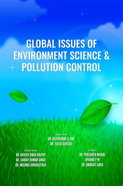 Global Environment: Issues and Problems