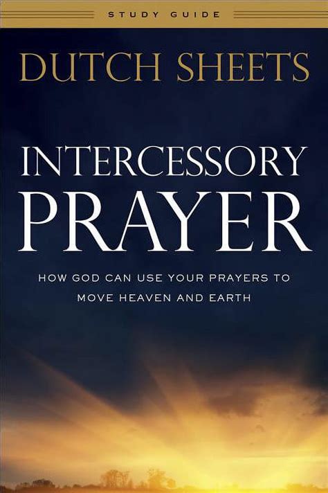 Global Intercessory Prayer Study Guide