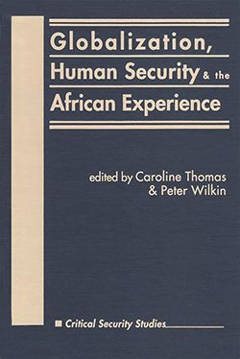 Globalization and Human Security