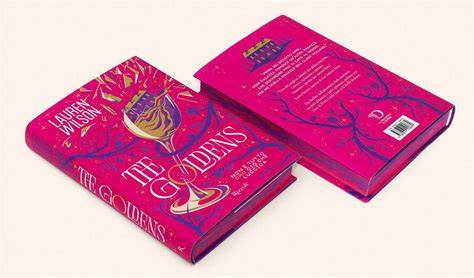 Glorious Goldens Coloring Book