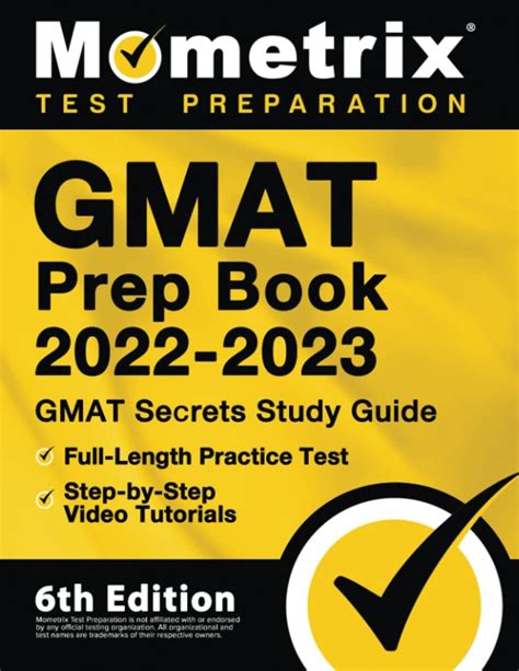 Gmat 2022-2023 Study Guide