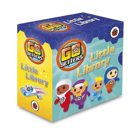 Go Jetters: Little Library