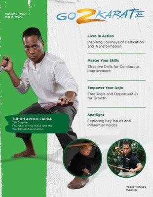 Go2 Karate Magazine Volume 3 Issue 2: Volume 3 issue 2