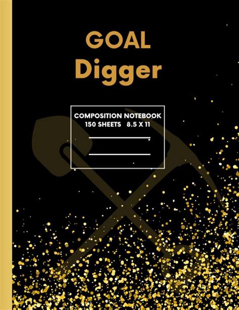 Goal Digger Notebook
