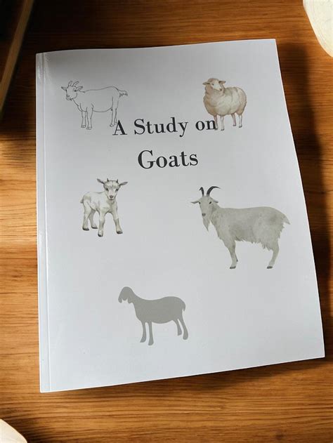 Goat Unit Study