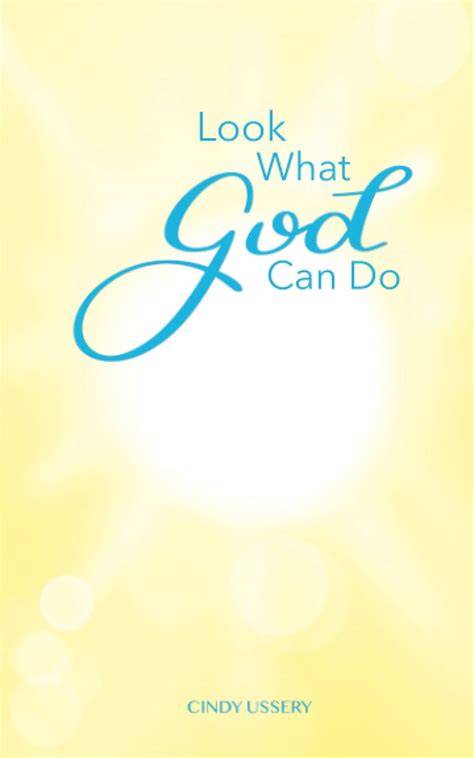 God Can Do It