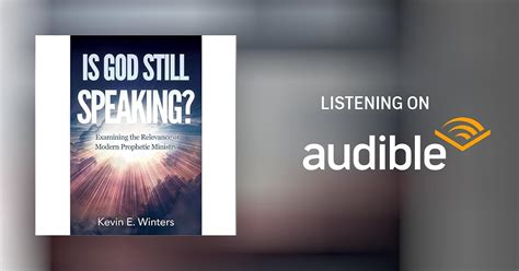 God Is Still Speaking