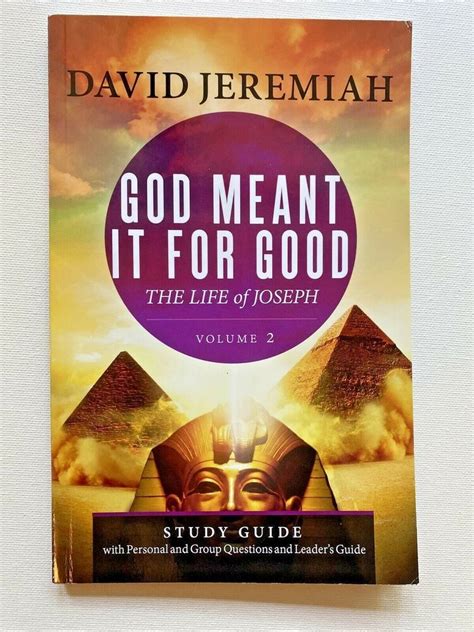 God Meant it for Good