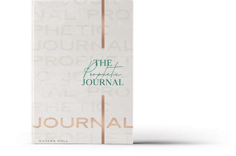 God Says...: Your Personal Prophetic Journal