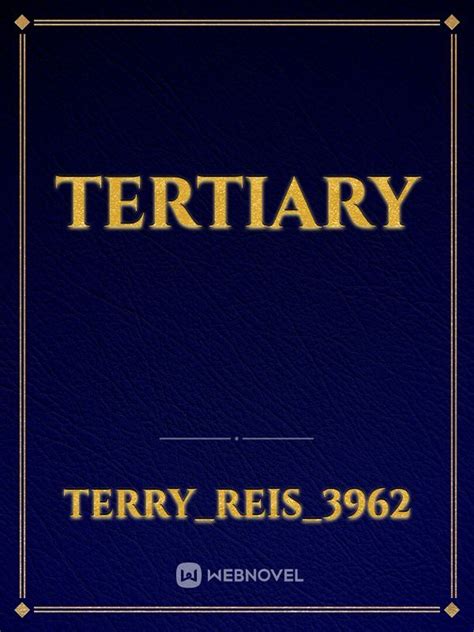 Going Tertiary
