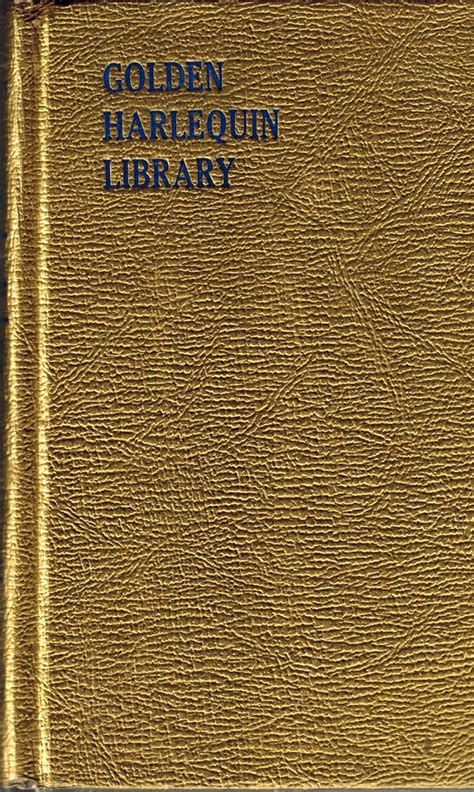 Golden Harlequin Library Anthologies Set of 9