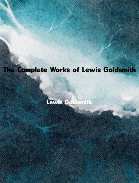 Goldsmith The Complete Works 3 (paperback)