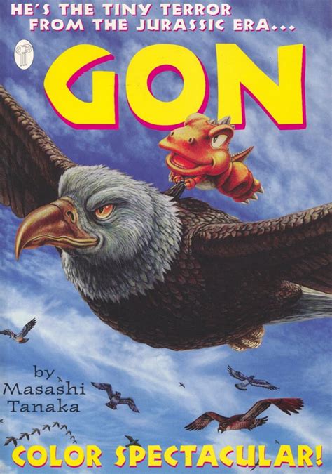 Gon Color Spectacular (Paradox Press)