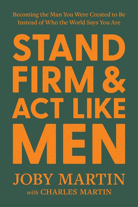Good Men Stand