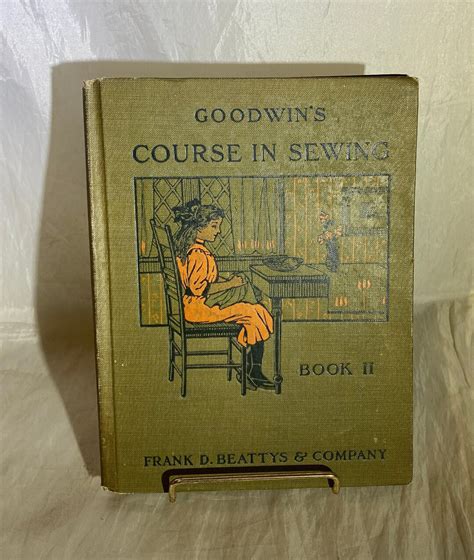 Goodwin's Course In Sewing