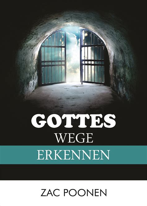 Gottes Wege ...