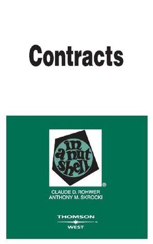 Government Contracts in a Nutshell