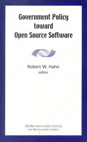 Government Policy toward Open Source Software