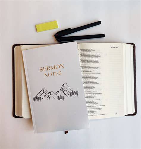 Grace Notes: A Sermon Notes Journal (Birds)