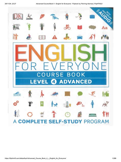 Graduate English Advanced Course