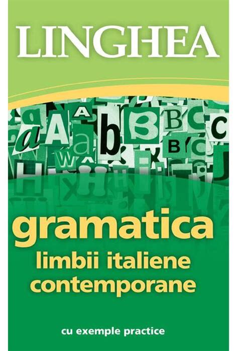Gramatica limbii italiene