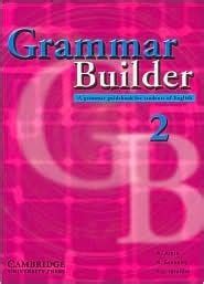 Grammar Builder Level 2