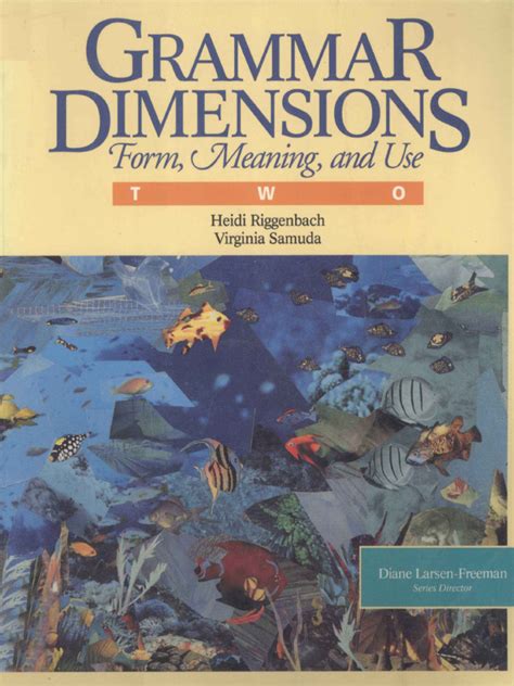 Grammar Dimensions