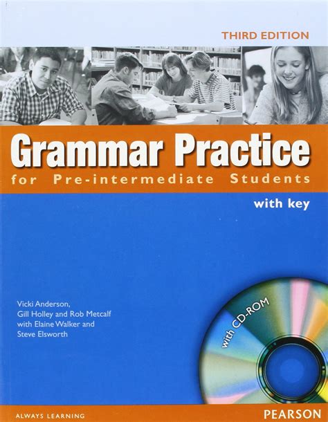 Grammar Practice for Pre-Intermediate Students With Key