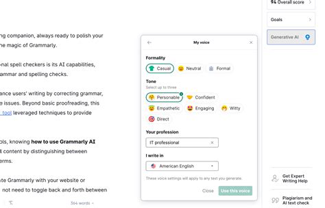 Grammarly - AI Writing Assistance Guidebook