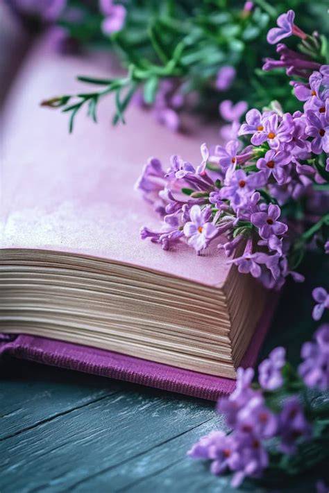 Grandma's Purple Flowers