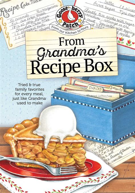 Grandma's Recipe Box