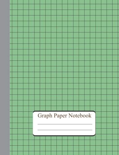 Graph paper notebook