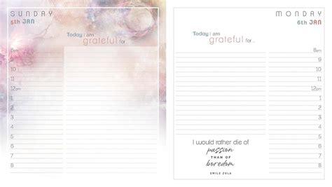 Gratitude Diary 2020