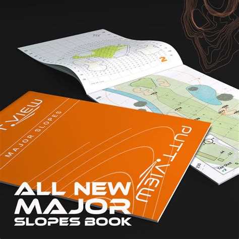 Gray Major Slopes Compass by PuttView