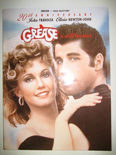Grease Vocal Selections 20th Anniversary (Pvg)