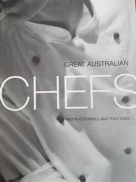 Great Australian Chefs