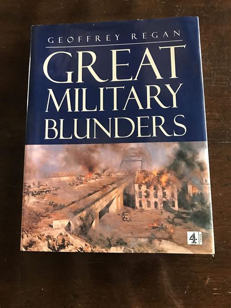 Great Military Blunders
