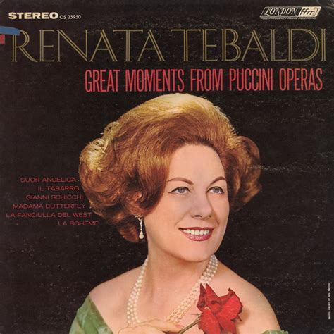 Great Moments from Puccini Operas