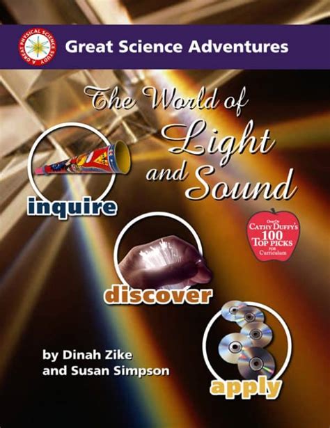 Great Science Adventures the World of Light And Sound