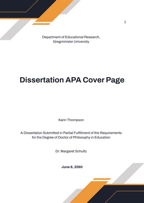 Great dissertation