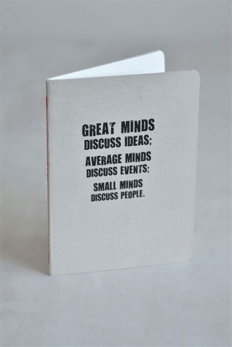 Great minds Notebook